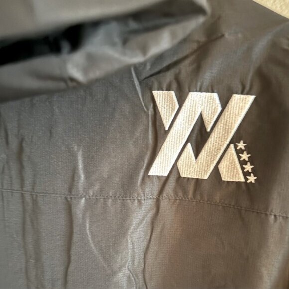 DIXXON NWT Solid Black Form & Function Windbreaker Jacket size Large - Picture 4 of 4